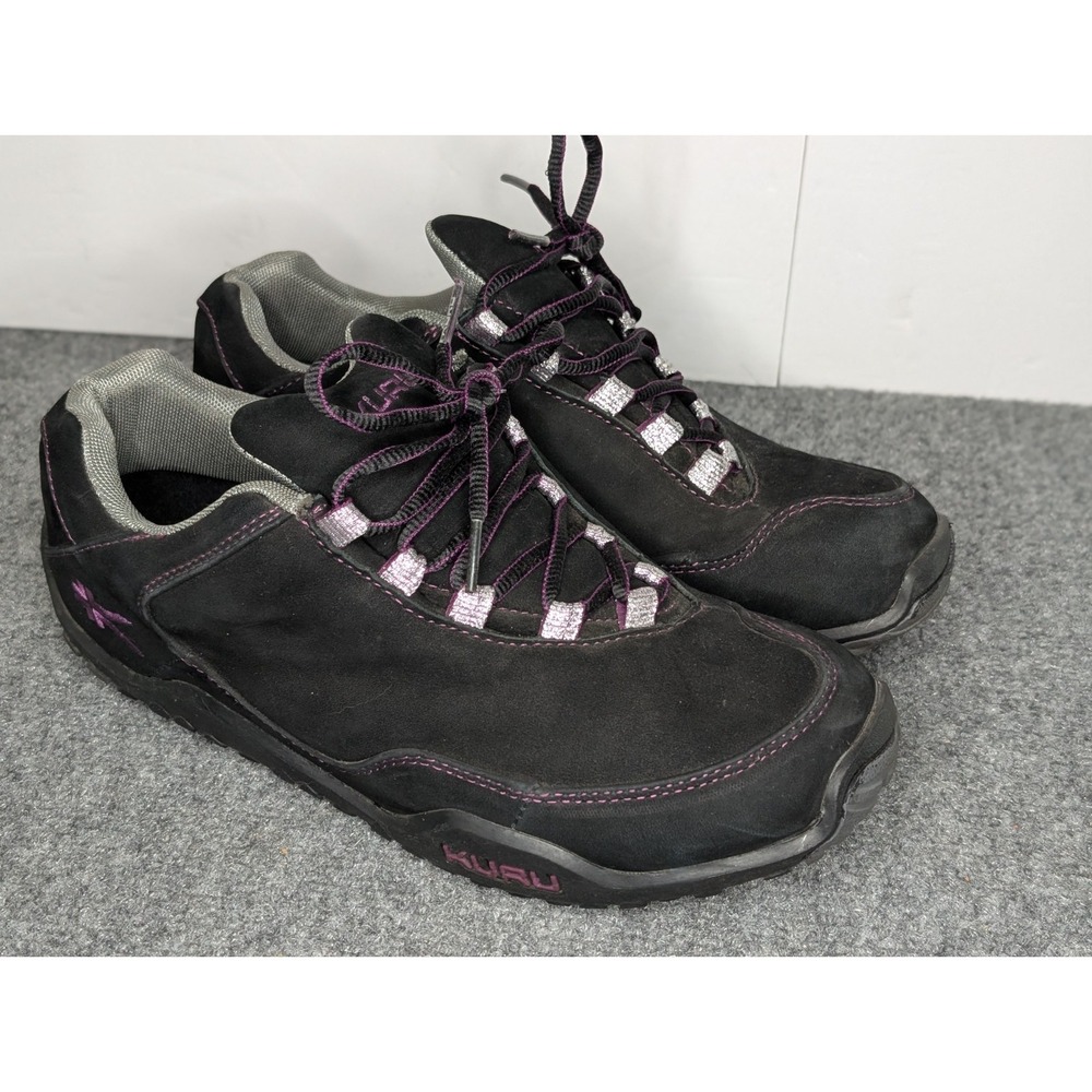 KURU Women's Comfort Support Footwear Sneakers Size 10 Black Purple 200617100